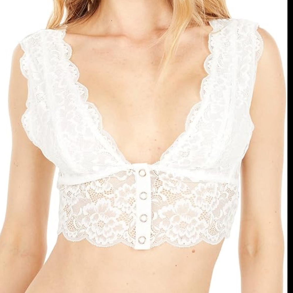 Free People Heartbreaker Lace Cami